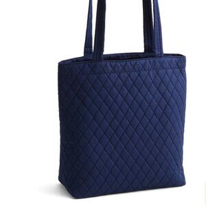 NWT Vera Bradley Navy Small Original Zip Tote Bag